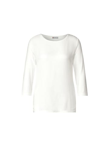 Street One Langarmshirt in off white