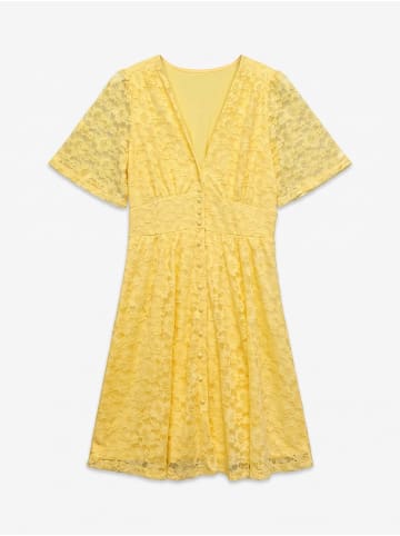 Vero Moda Kleid in Star White