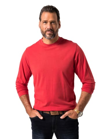 JP1880 Kurzarm T-Shirt in rost