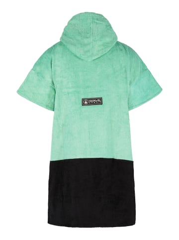 Wave Hawaii  Badeponcho Dos in Grau/Gelb