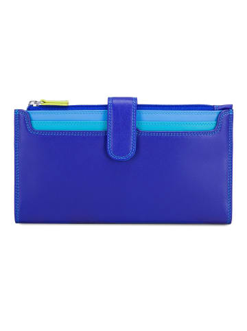 MYWALIT Continental Geldbörse Leder 20 cm seascape