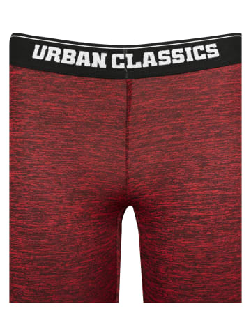 Urban Classics Leggings in Rot