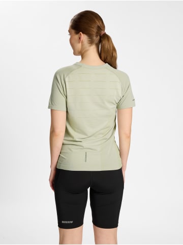 Newline T-Shirt Reflektierend Logo Nwlriverside Damen in AGATE GREY