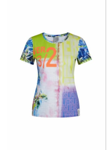 SPORTALM Kitzbühel Rundhals T-Shirt für Damen in trkis