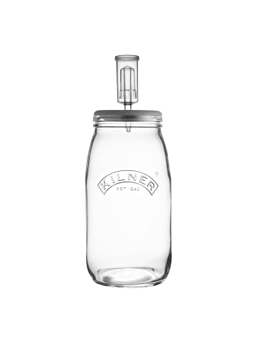 Kilner Fermentier großes Set in transparent - 3 Liter