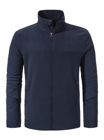 Schöffel Fleecepullover "Fleece Jk Style Karif MNS" in navy blazer