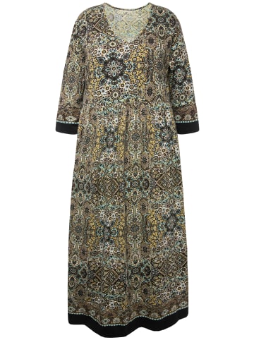 Ulla Popken Kleid in schwarz
