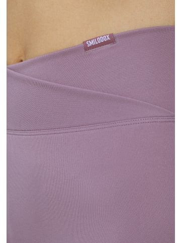 SMILODOX Schlagleggings Leonora in Lila