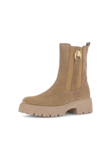 Gabor Fashion Chelsea Boots in braun