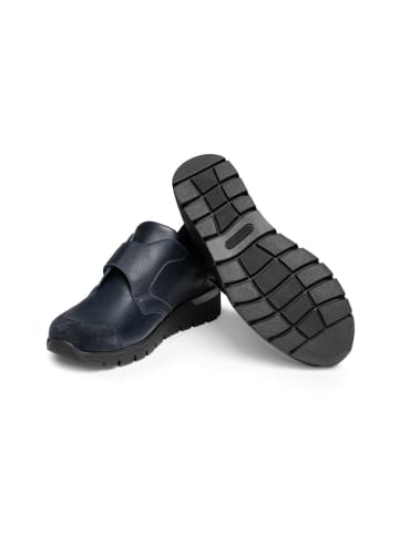 VITAFORM Veloursleder Sneaker in marine