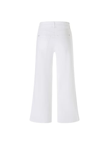 MAC HOSEN Jeans Dream Wide in weiß