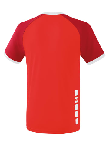 erima Zenari 3.0 Trikot in rot/rubinrot/weiß