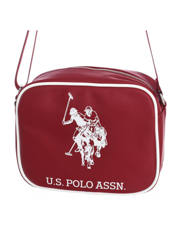 U.S. Polo Assn. Umhängetasche in Red
