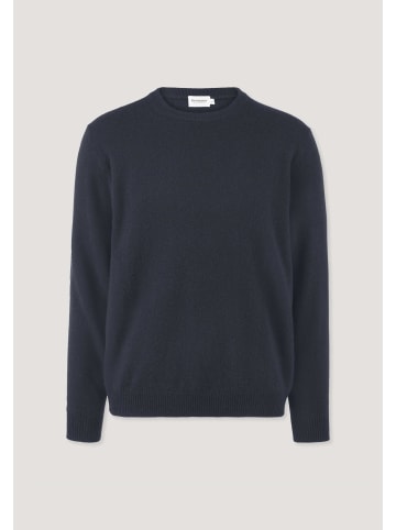 Hessnatur Hessnatur Strickpullover Regular aus Cashmere mit Recyclinganteil in marine