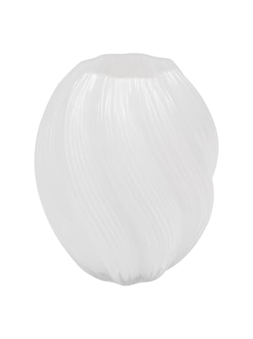 Atmosphera Créateur d'intérieur Glasvase in organischer Form VALMA in Transparent, (B) 17 x (H) 27 x (L) 17 cm
