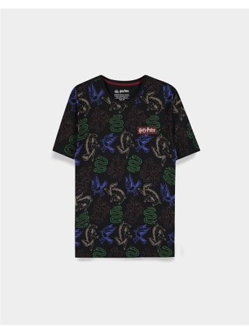 Harry Potter T-Shirt in Schwarz
