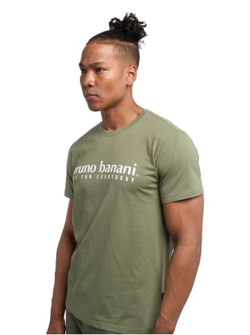 Bruno Banani T-Shirt Abbott in Grün