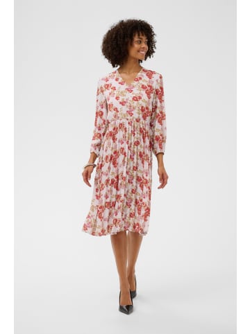 CULTURE Kleid CUjenna Feminine in Red Floral