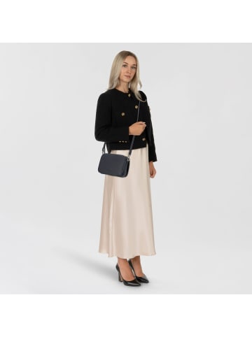 LIEBESKIND BERLIN Luka Umhängetasche Leder 20 cm in cobalt night