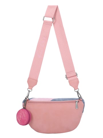 Fritzi aus Preußen Gürteltasche Fritzi Bum Limited Frottee in Blue Rose