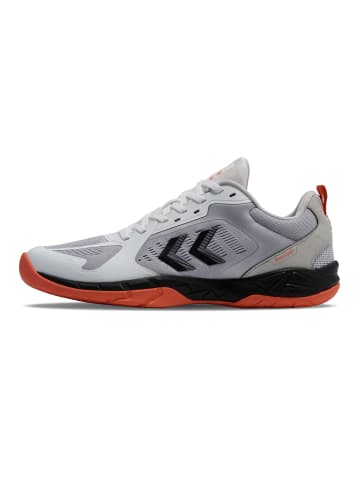 Hummel Hummel Hallenschuh Speed Court Innenbereich Damen in WHITE/BLACK/RED