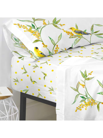 Happy Friday Corniglia Spannbettlaken