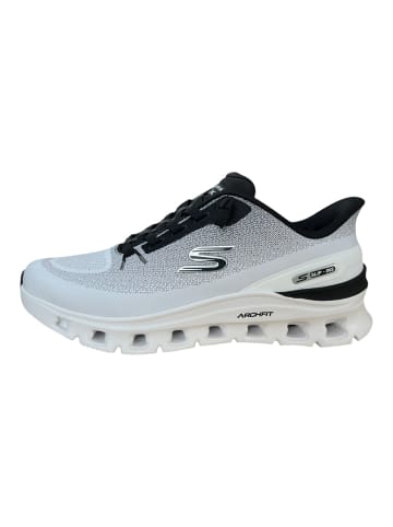 Skechers Slipper GLIDE-STEP in weiß
