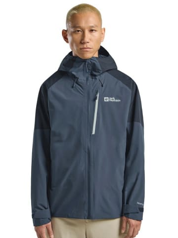 Jack Wolfskin Softshelljacke für Herren in blau