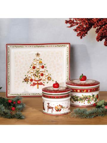 Villeroy & Boch Gebäckdose, mittel Winter Bakery Delight in rot