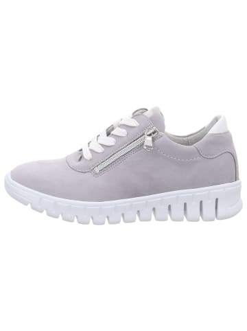 WALDLÄUFER Schnürschuh in grau
