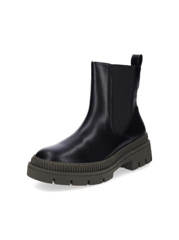 Marco Tozzi Chelsea-Boot in schwarz khaki