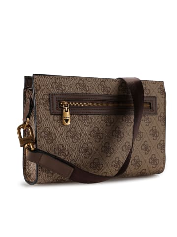 Guess Milano Umhängetasche 21.5 cm in beige-brown