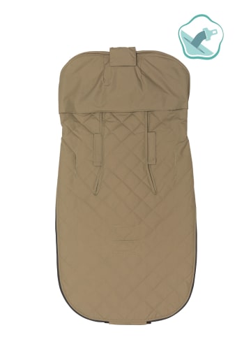fillikid Sommerfußsack Light Big 100x50 cm Exklusiv in Taupe