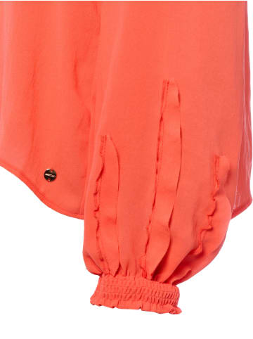 MARC CAIN COLLECTIONS Blusenshirt in koralle