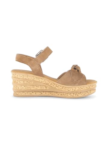 Gabor Keilsandaletten in braun