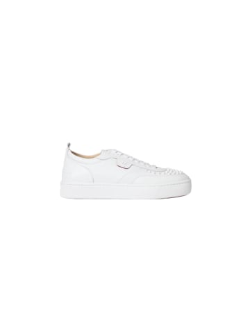 christian louboutin Low Sneakers weiß Designer Sneaker