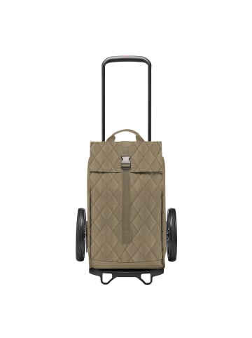 Reisenthel Citycruiser Einkaufstrolley 55 cm in rhombus olive