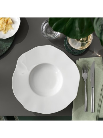 Villeroy & Boch 4er Set Pastateller Pura in ø 28,8 cm in weiß