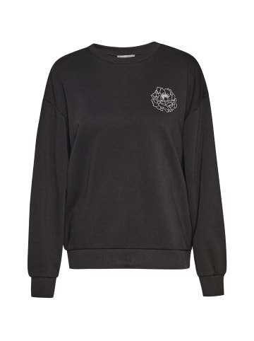 Usha Women Sweatshirt in black