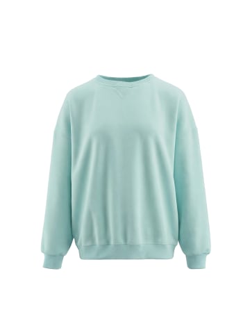 Fumo Women Sweatshirt in Aqua