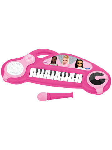 Lexibook Barbie Elektronisches Keyboard Drumpad und Lichteffekten 3 Jahre