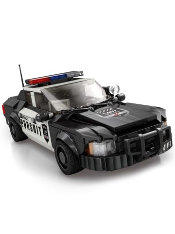 Reobrix 816 Polizeiwagen 1:24 Klemmbaustein Auto 404 Teile