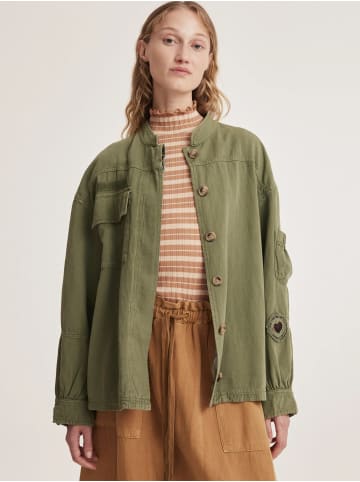 Odd Molly Jacket Tova in CARGO