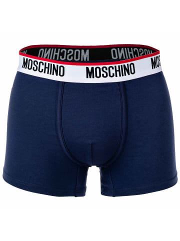 Moschino Boxershort 2er Pack in Blau