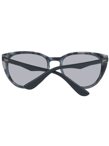 Superdry Unisex Sonnenbrille Panto Schwarz