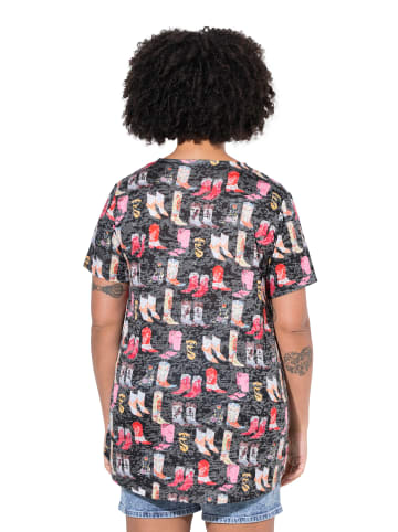 Angel of Style Shirt in schwarz
