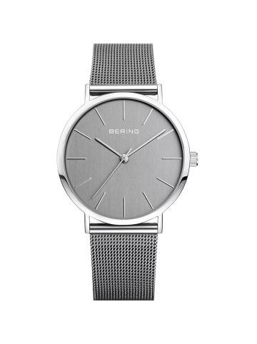 Bering Analoguhr für Damen in silber