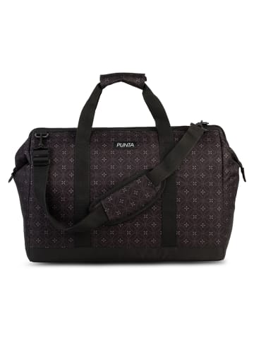 Punta Weekend Weekender Reisetasche 49 cm in schwarz-hellgrau