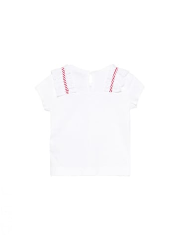 Monnalisa T-Shirt 31E616 Weiß