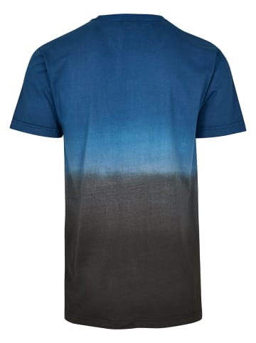 Urban Classics Urban Classics Herren Dip Dyed Tee in midnightnavy/black